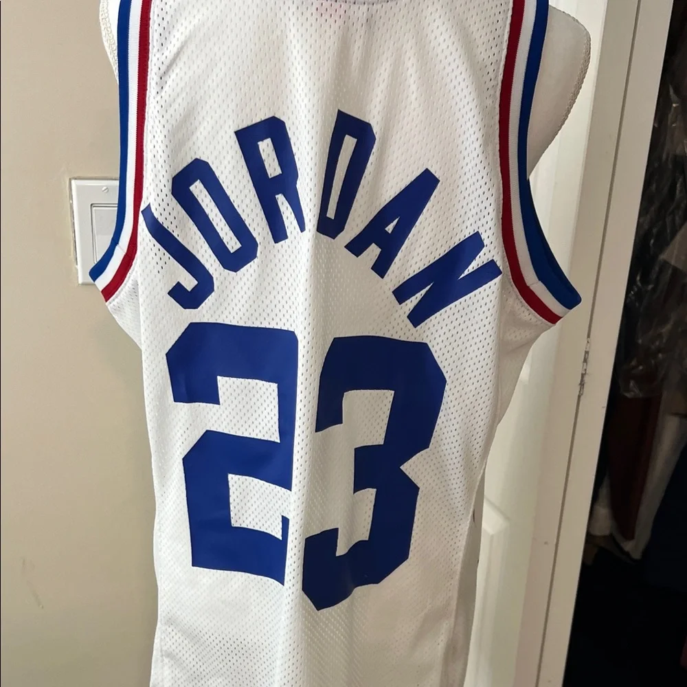 Mitchell & Ness Hardwood Olympic Jersey - Picture 9 of 10
